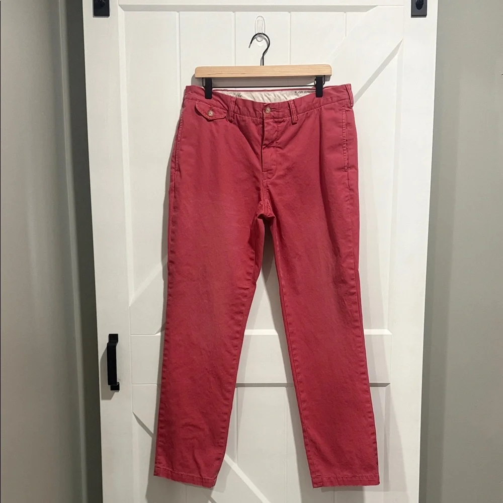Polo Ralph Lauren Vibrant Pink Chinos